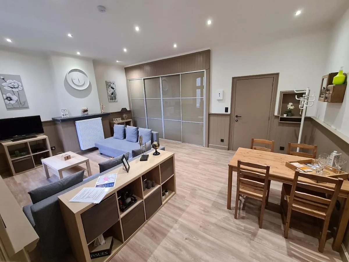 Beautiful Apartment Met Zicht Damse Vaart @Brugge Belgium